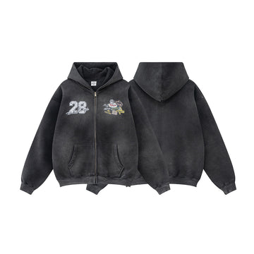 BE Zipper 28 Heavy Zipper Hoodie