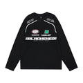#OVDY original unisex biker style prints loose  long sleeve sweatshirt