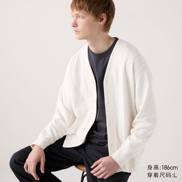 Uniqlo Casual Cardigan Long Sleeve V-Neck Jacket