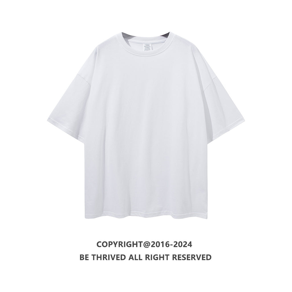 BE 190g Light Solid 100% Cotton Tee