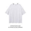 BE 190g Light Solid 100% Cotton Tee