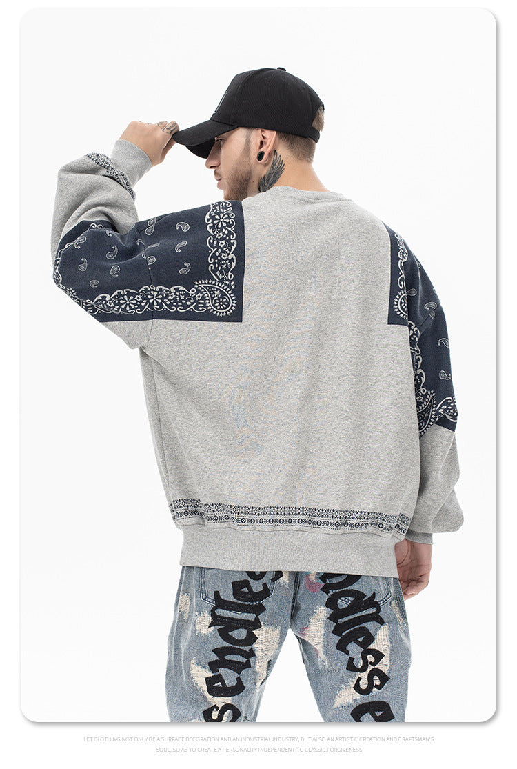 FORGIVNESS JAPANESE Cashew Flower Sweatshirt