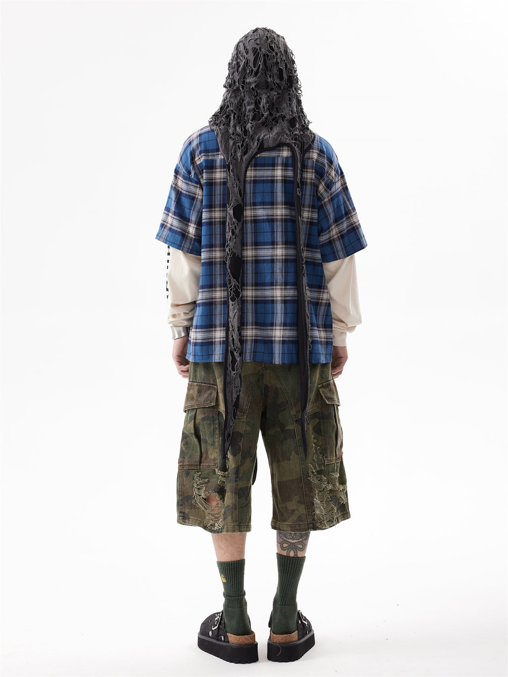 BTSG American Vintage Long Sleeve Tee