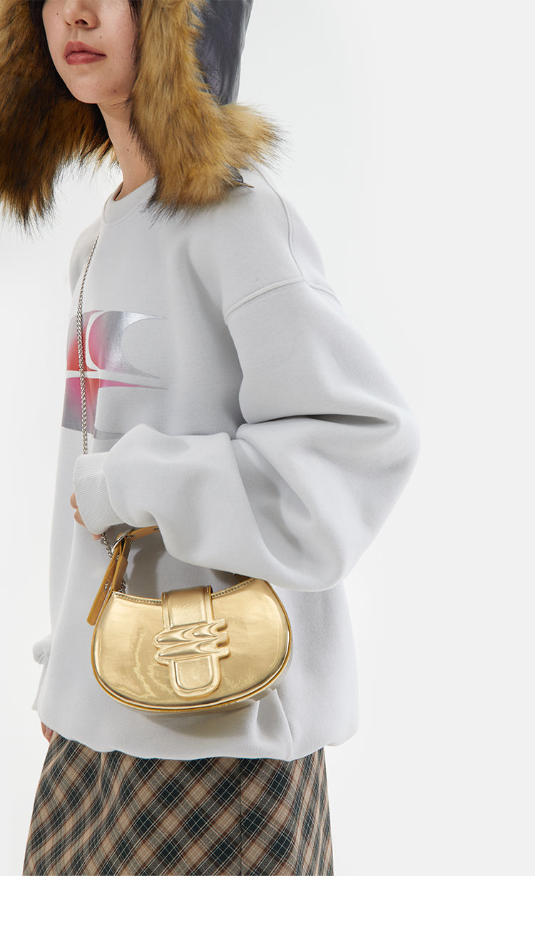 CryingCenter Golden Little Fortune Bag