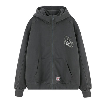 FORGIVNESS  Heavy 580g Cotton Zipper Jacket