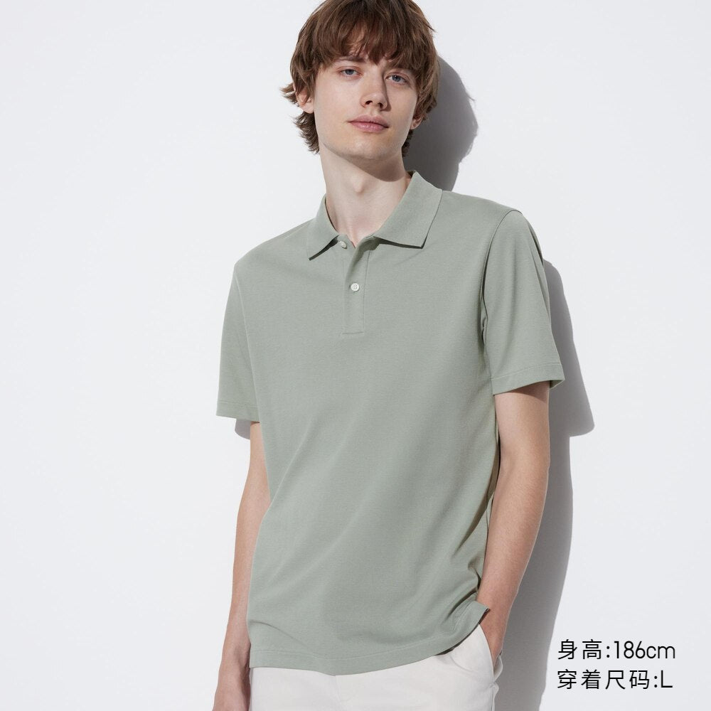 Uniqlo Cool Priority SF Clothing POLO Shirts Tee