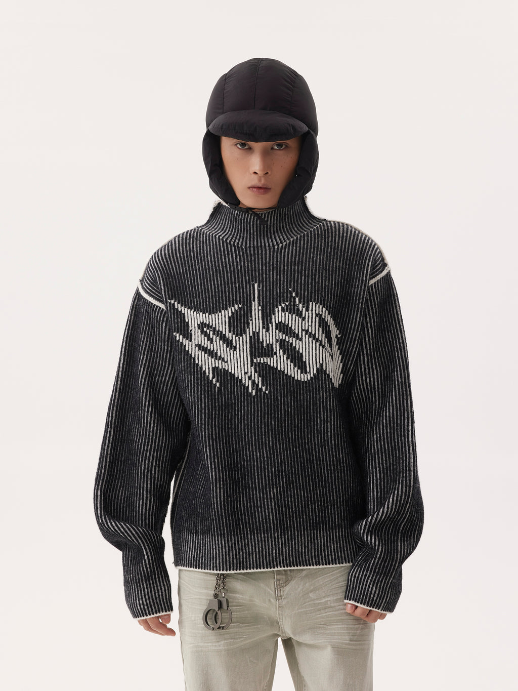 BTSG ESPARADA Turtleneck Premuim Knit Sweater