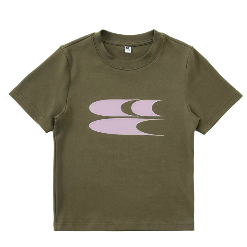 CryingCenter Skinny Stretch Cropped tee