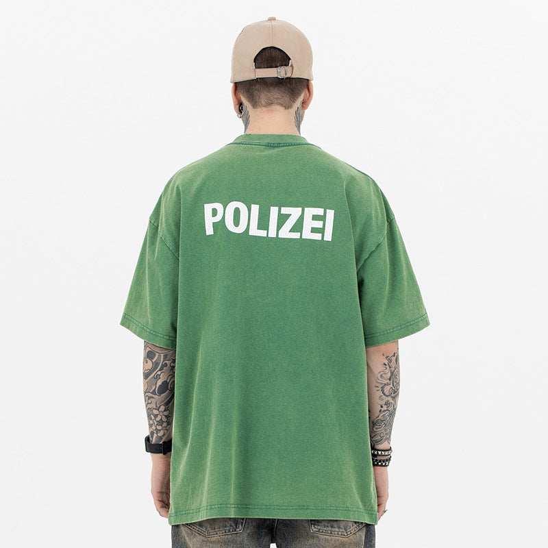 FORGIVNESS  American Retro Vintage Destruction Kanye Tee