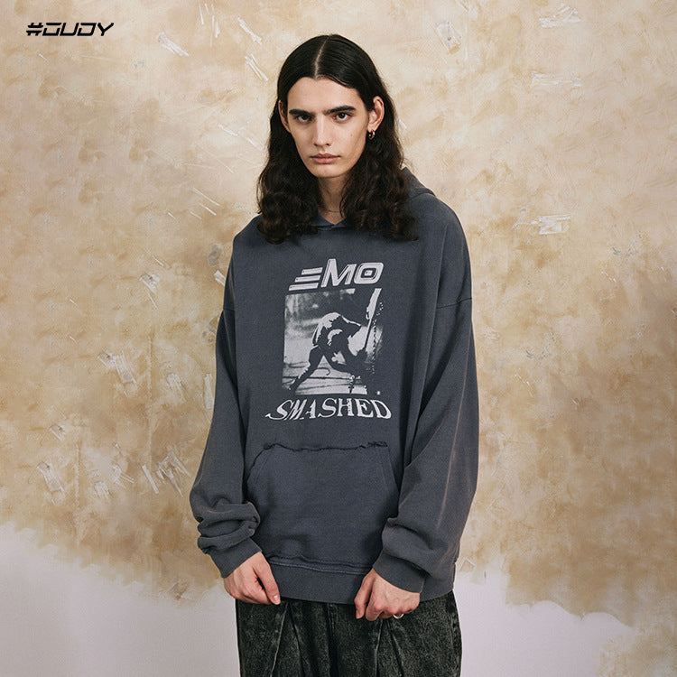 OVDY Washed Mood Hoodie