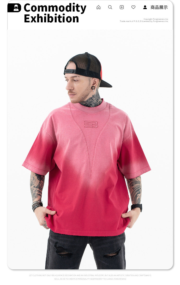 FORGIVNESS Wash Tie-Dye Oversize Tee