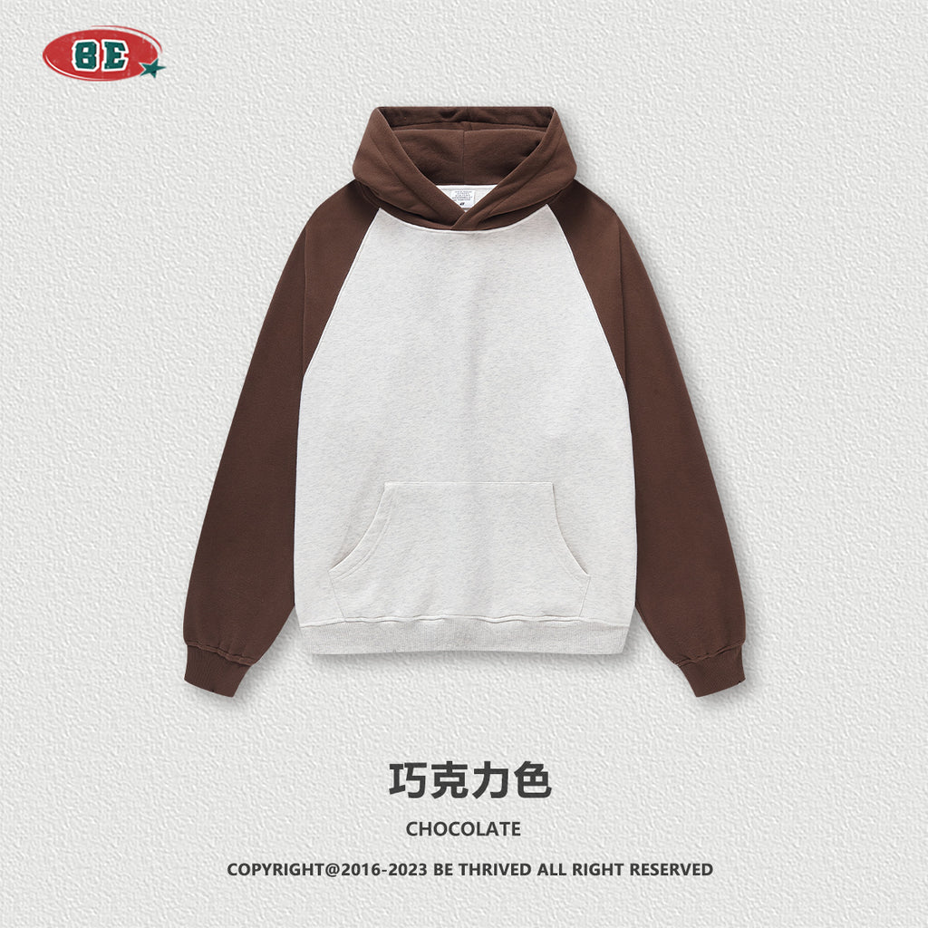 BE Baseball Fleece Hoodie