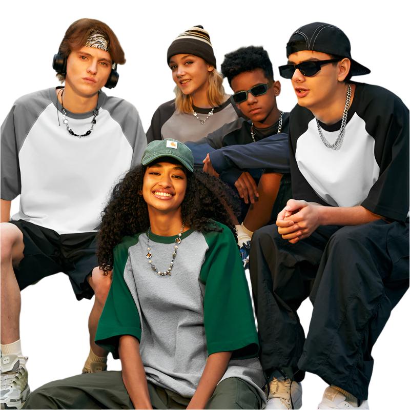 (Clearance) INF 265g 100% Cotton Baseball Tee