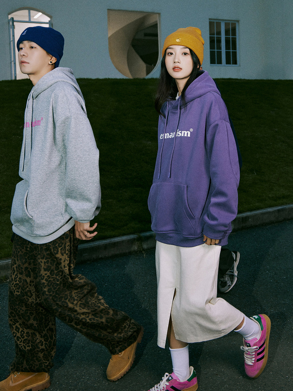 Lemanism 460g Heavy Logo Hoodie