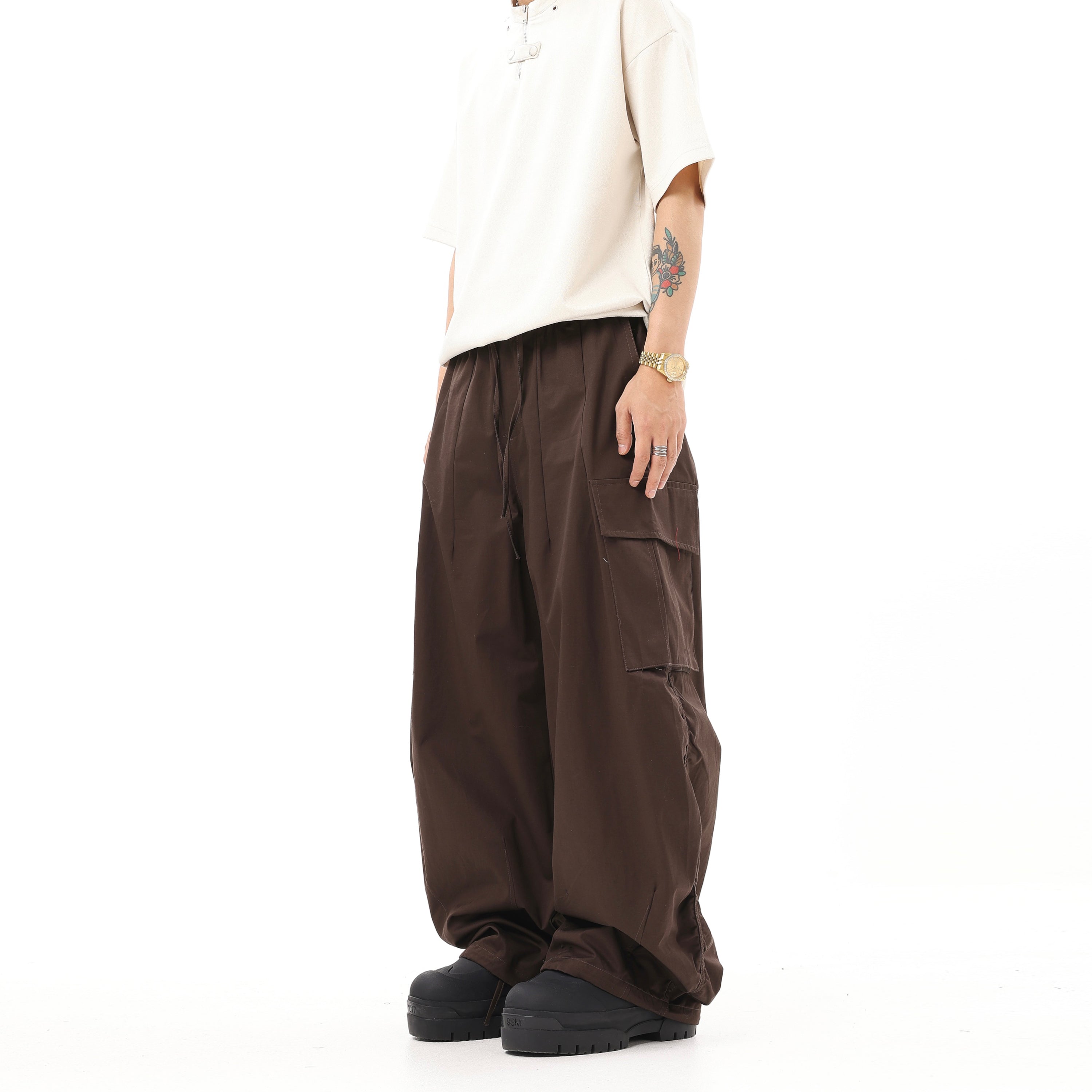 (Clearance) BTSG American Retro Cargo Pants