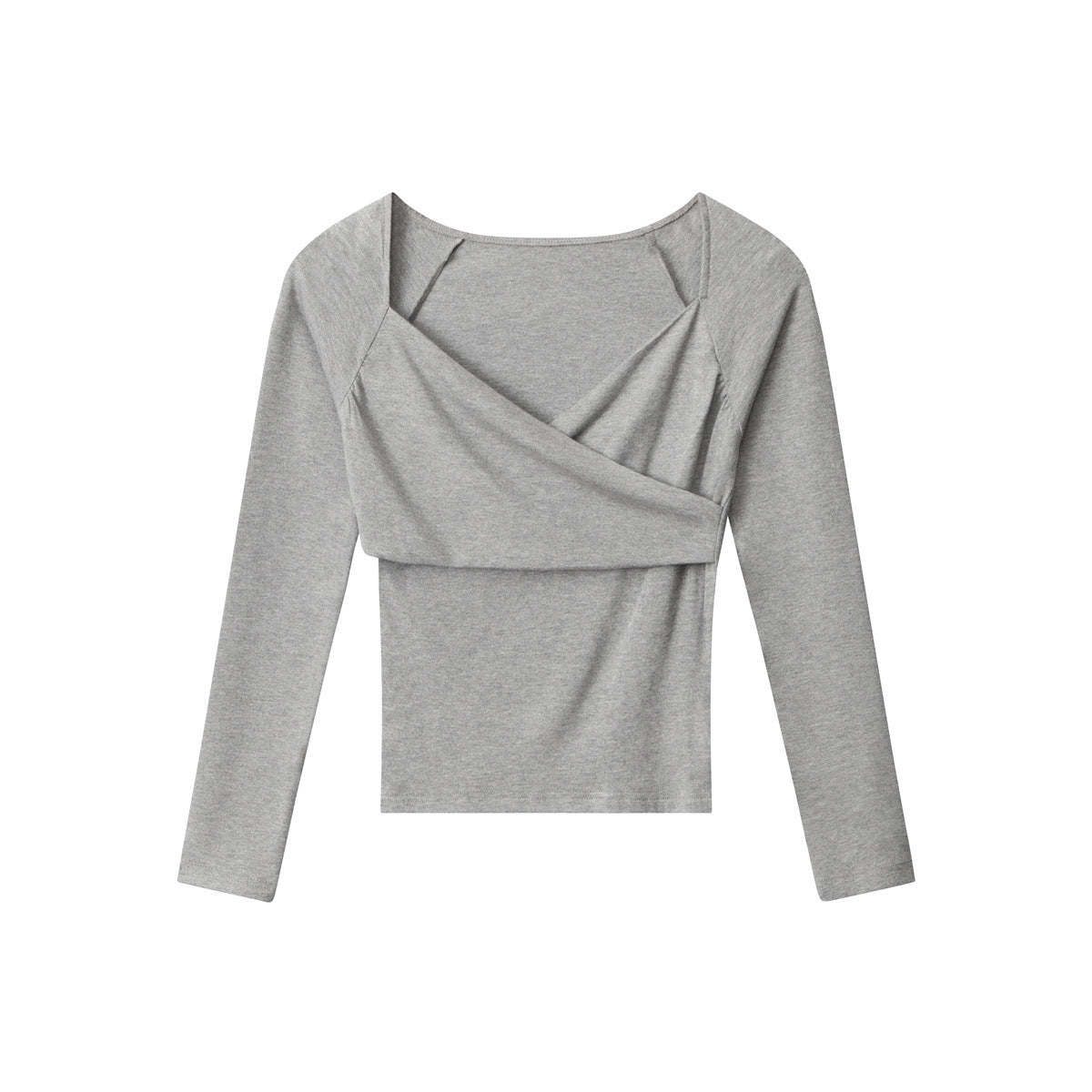 Nariele slim Fits long sleeve Crop top new design Top