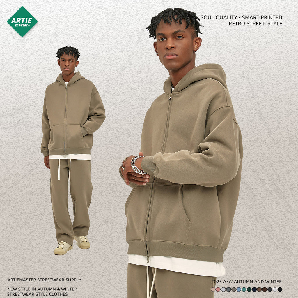 ARTIE 350G Double Ended Zipper Jacket