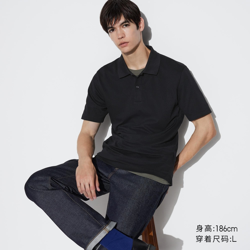 Uniqlo Cool Priority SF Clothing POLO Shirts Tee