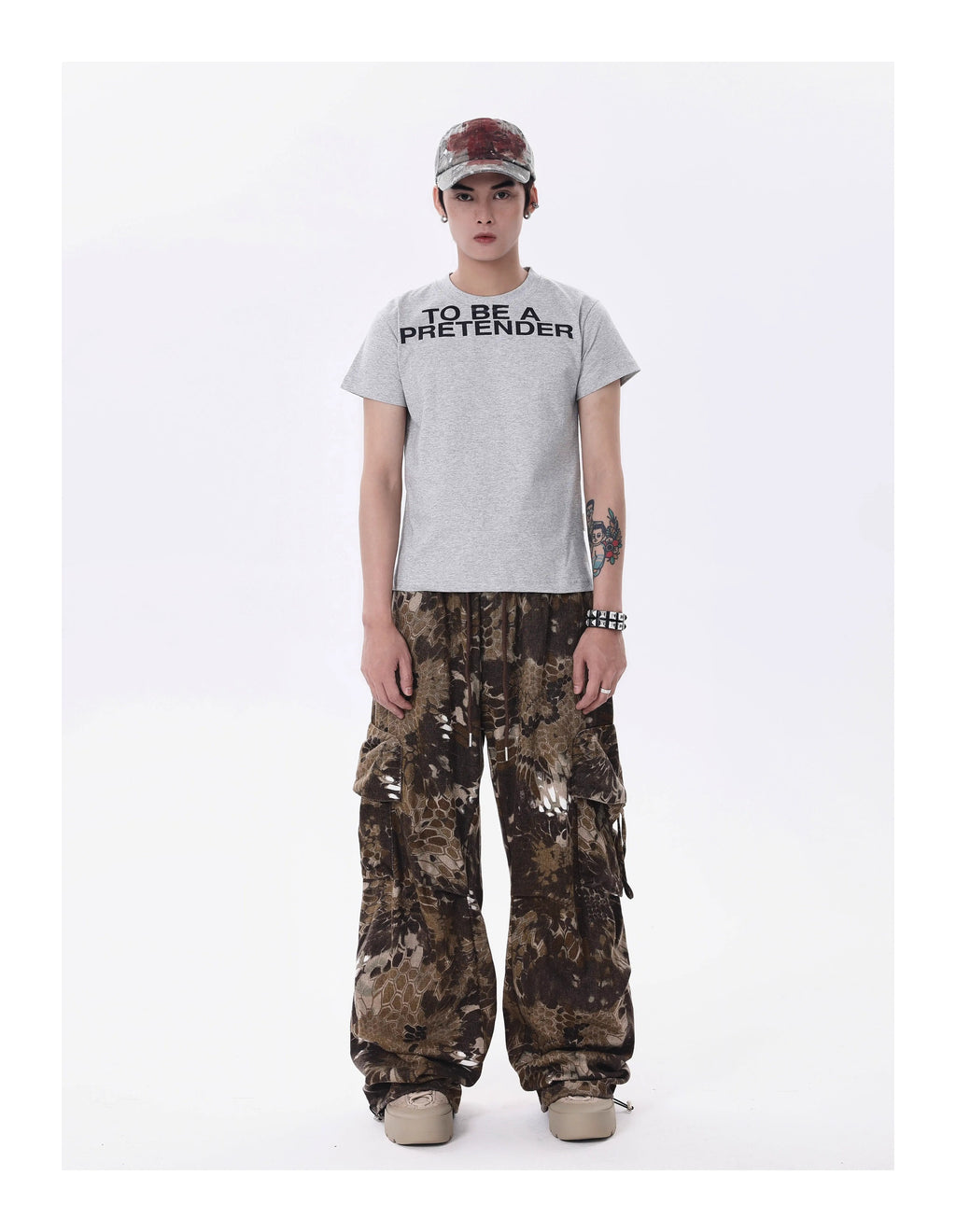BTSG* SOLONA slim Tee