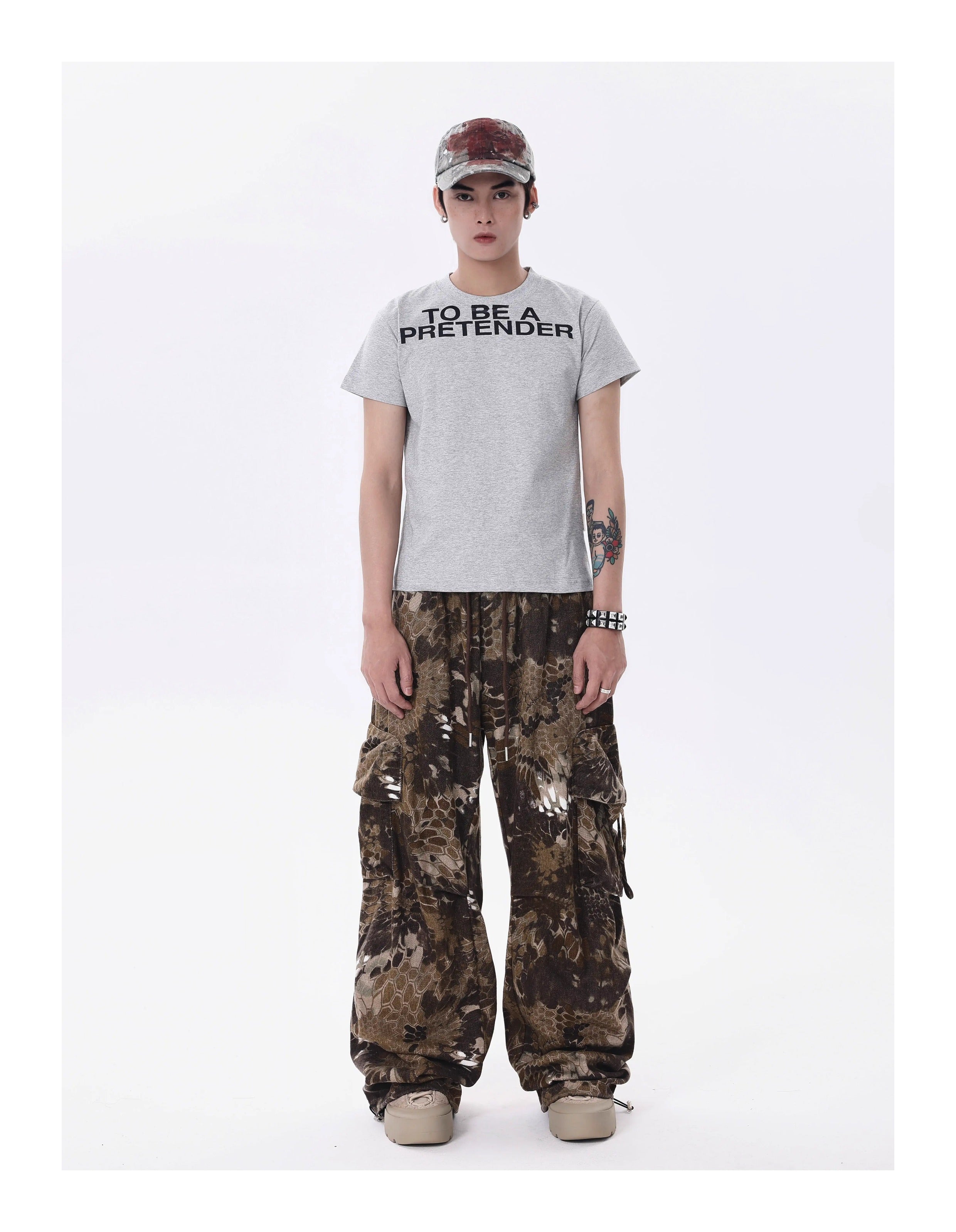 BTSG* SOLONA slim Tee