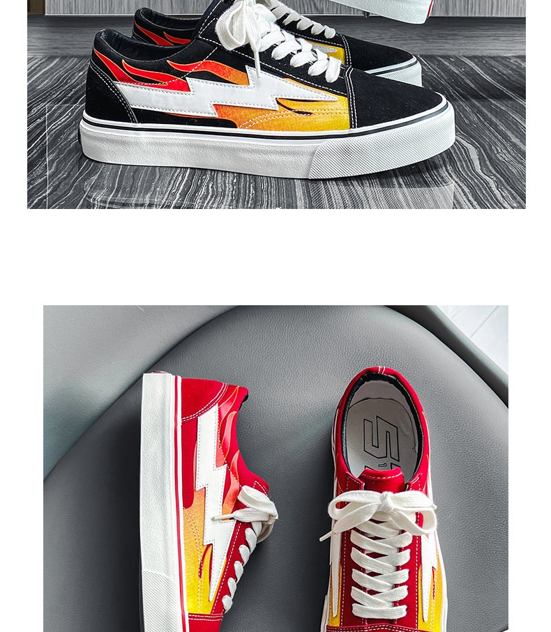 Ethereum RFCOVERY X STORM LA Canvas Shoes