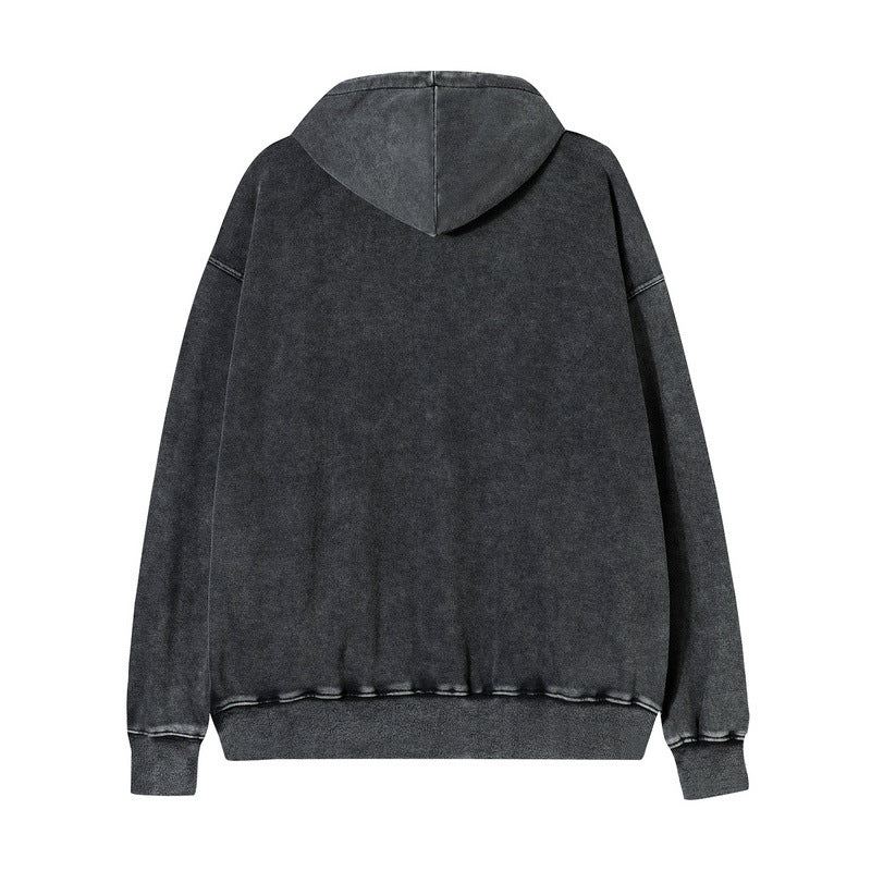 TKPA DISSHONNETE Washed 100% Cotton Hoodie