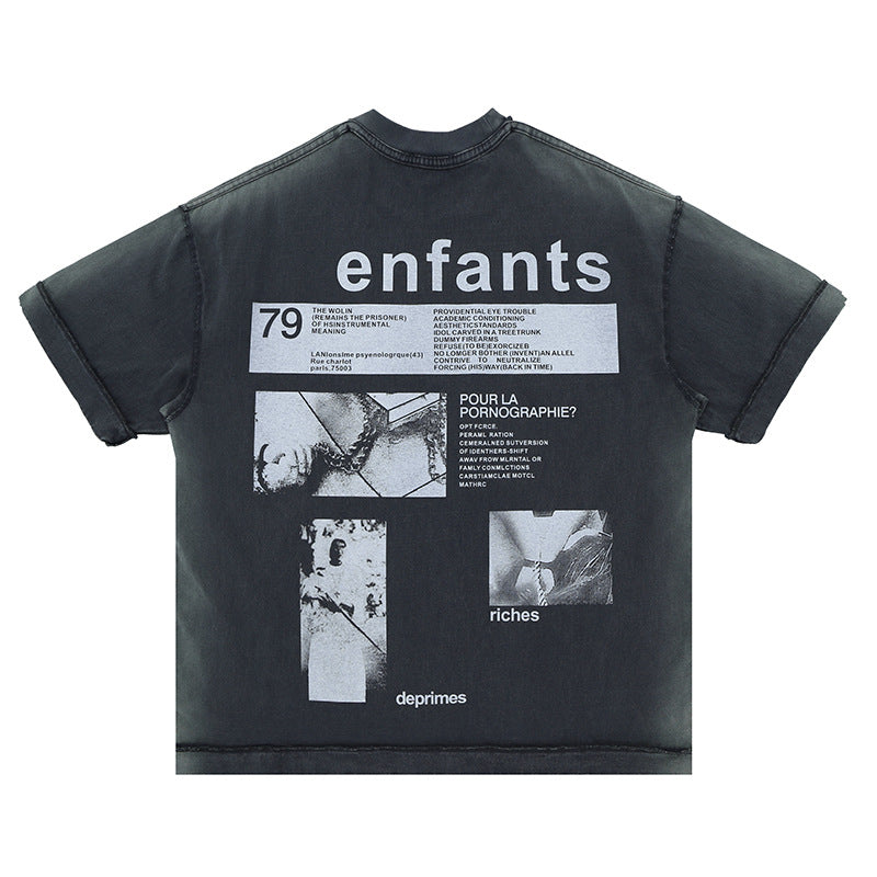 FORGIVNESS  ERD Style Melancholy Rich Second Generation retro Tee