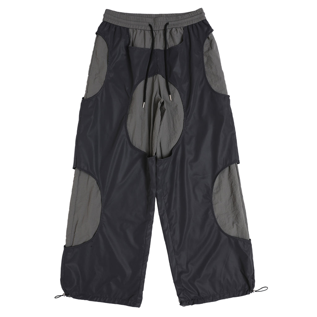 BTSG American Vintage Loose wide-Leg Athleisure Pants