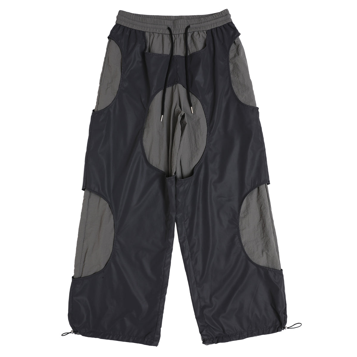 BTSG American Vintage Loose wide-Leg Athleisure Pants