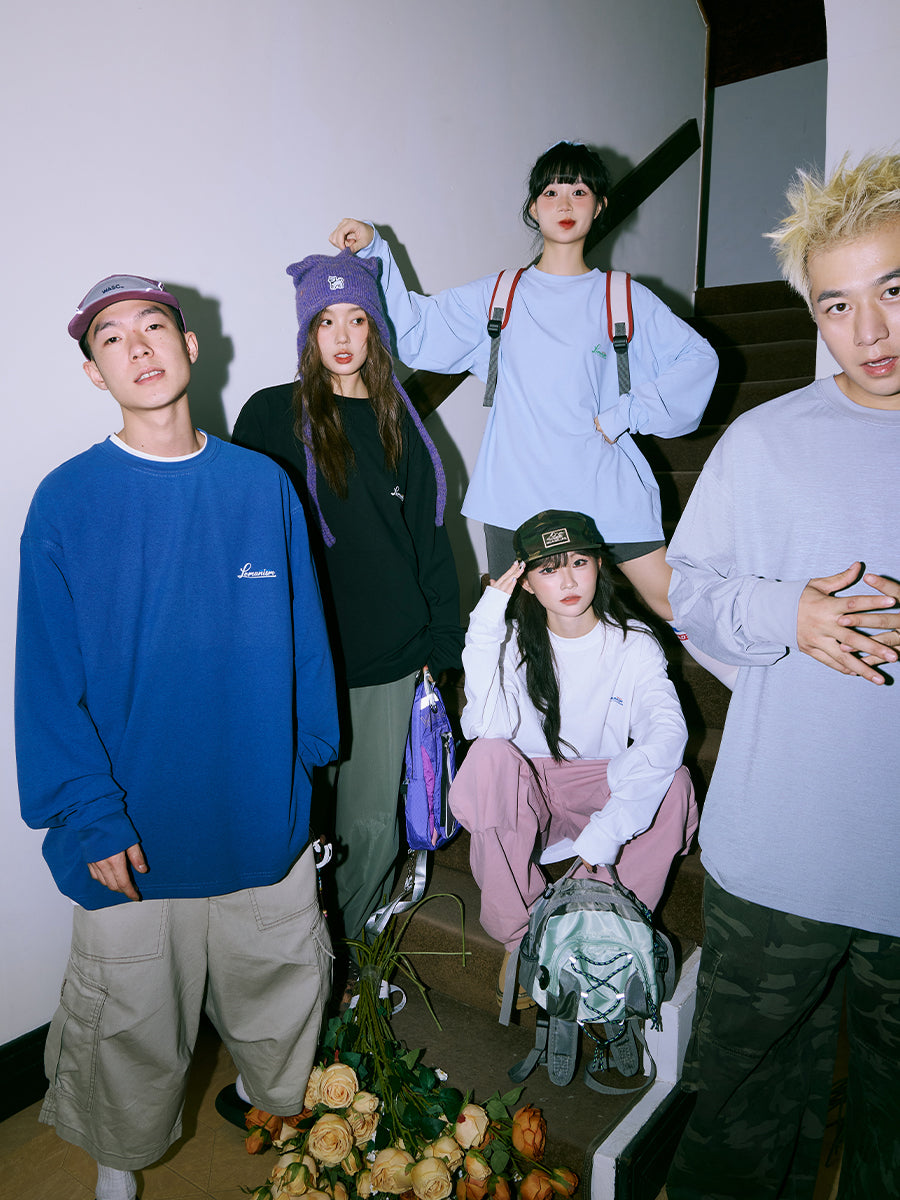 Lemanism quick-drying long sleeve tee