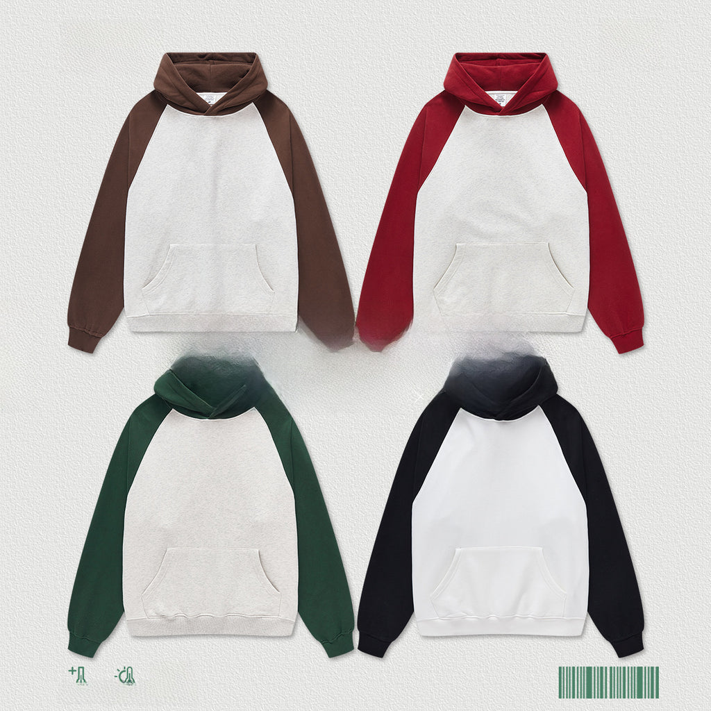 BE Baseball Fleece Hoodie