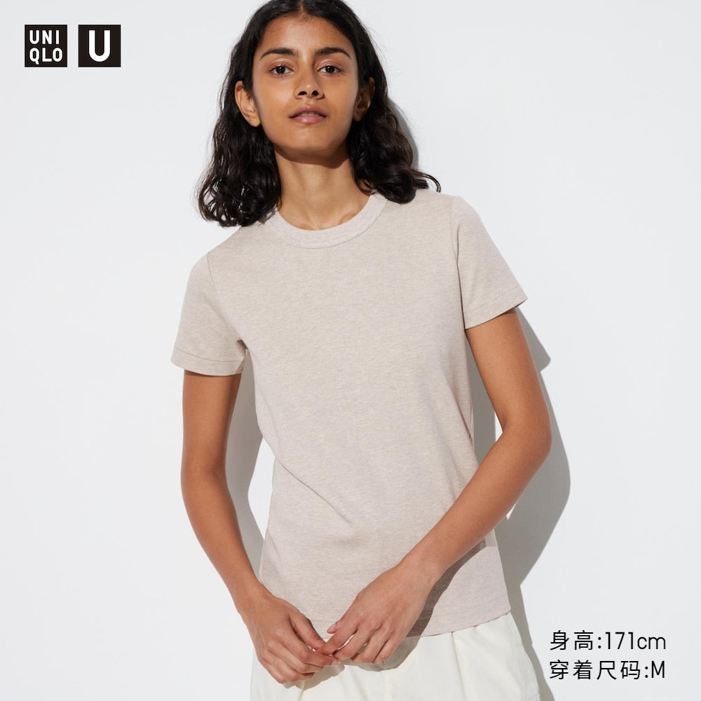 UNIQLO Women's Tee Short Sleeve 474404