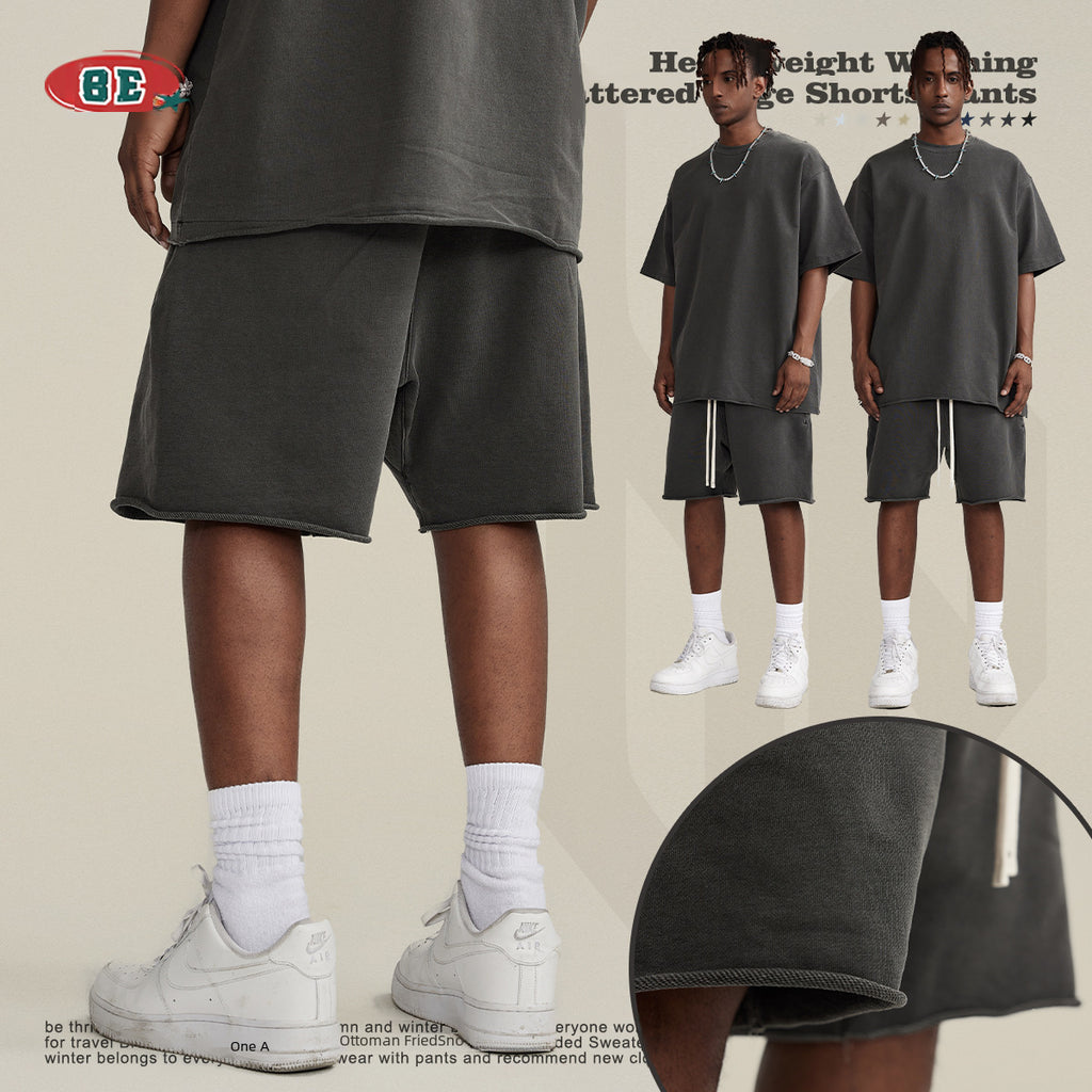 BE Rolled 385G 100% Cotton Shorts