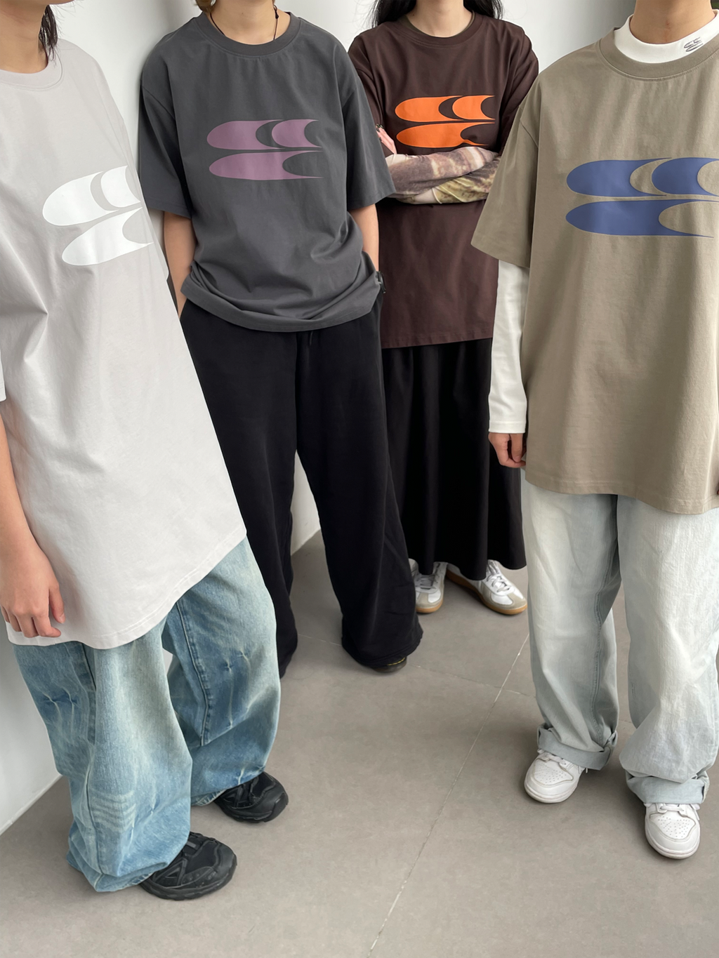 CryingCenter Classic Standard Logo Tee