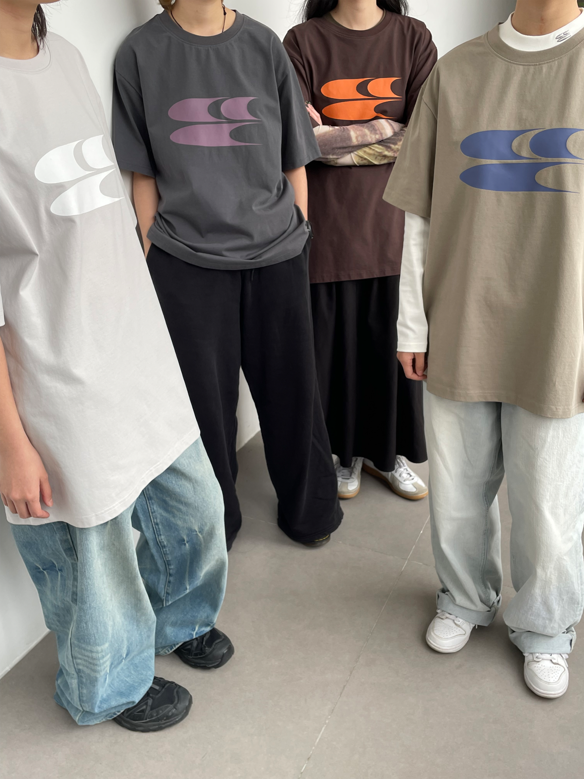 CryingCenter Classic Standard Logo Tee