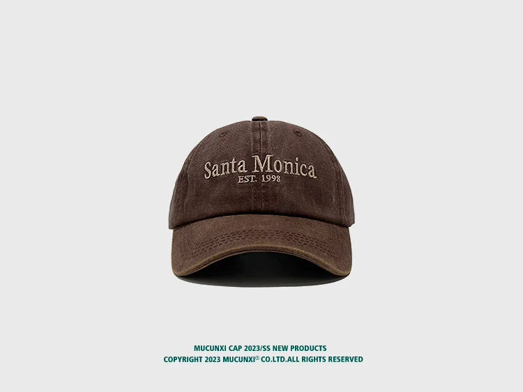 MUCUNXI Santa Monica Hat