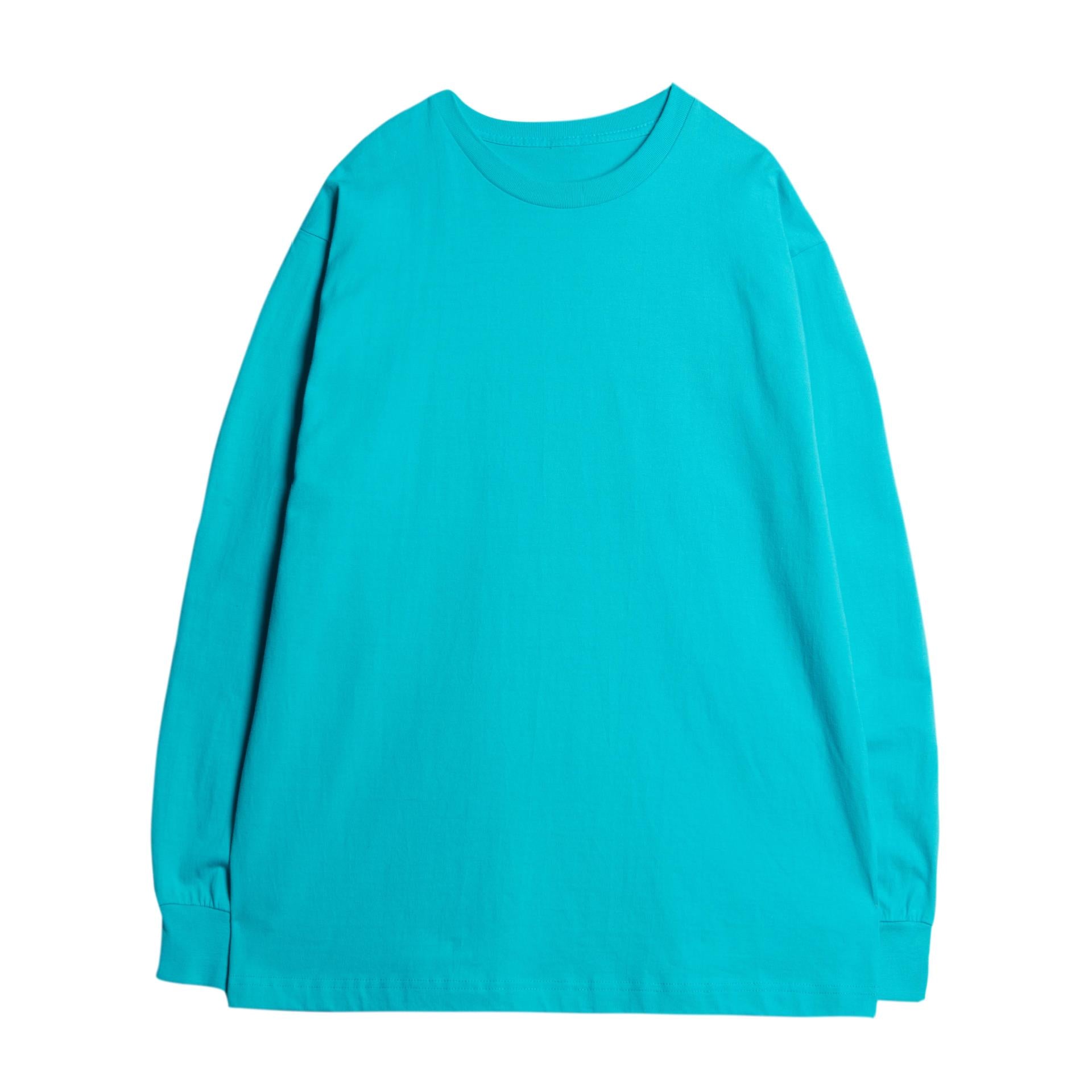 UNF Heavy 100% Cotton Loose Basic Understooth Long Sleeve Tee