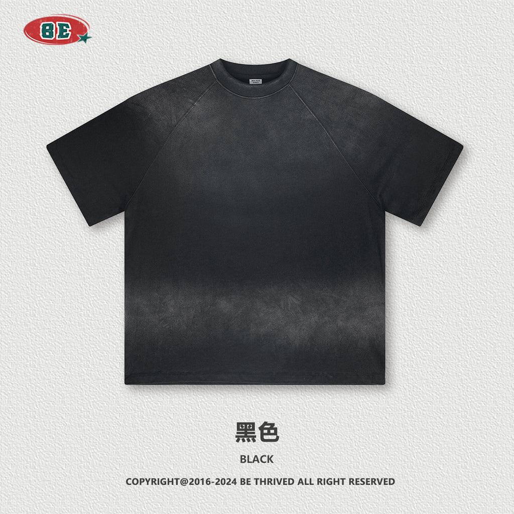 (Clearance) BE 100% Cotton Gradient Wash Tee