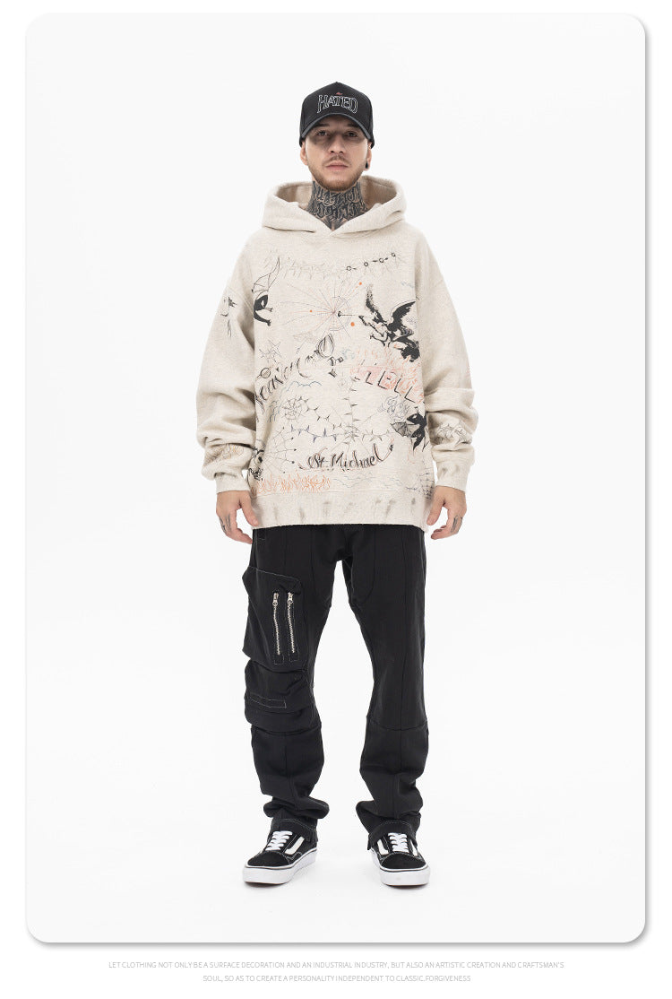 FORGIVNESS BATTLE FIRE Hoodie