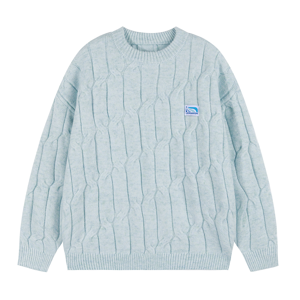 Lemanism Embroidered Knit Sweater