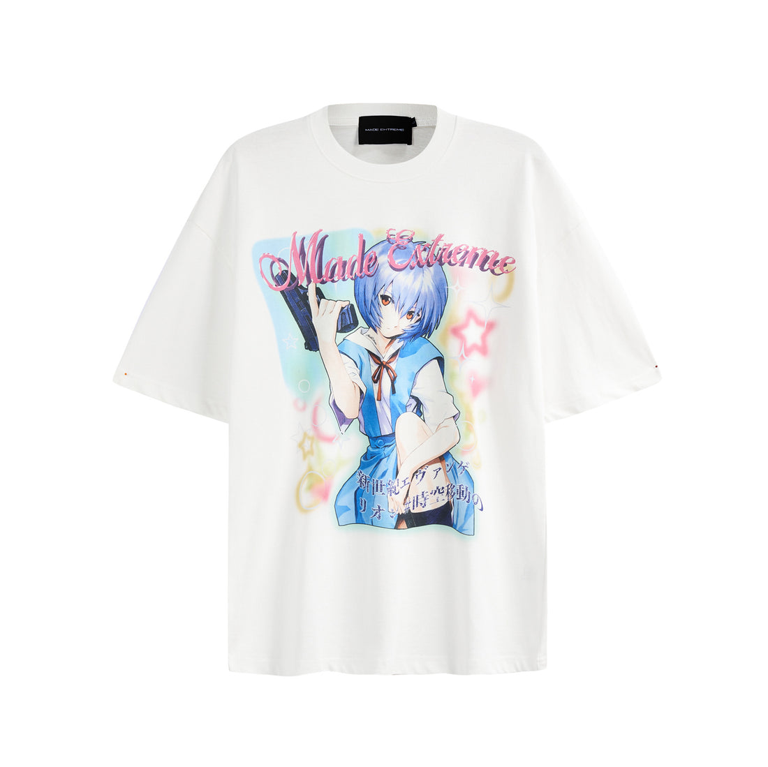 MADEEXTREME EVA Ayanami Rei Punk Tee