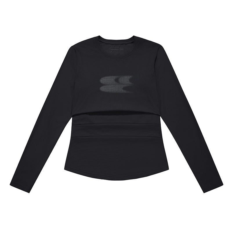 CryingCenter Sand Watch Long Sleeve Tee