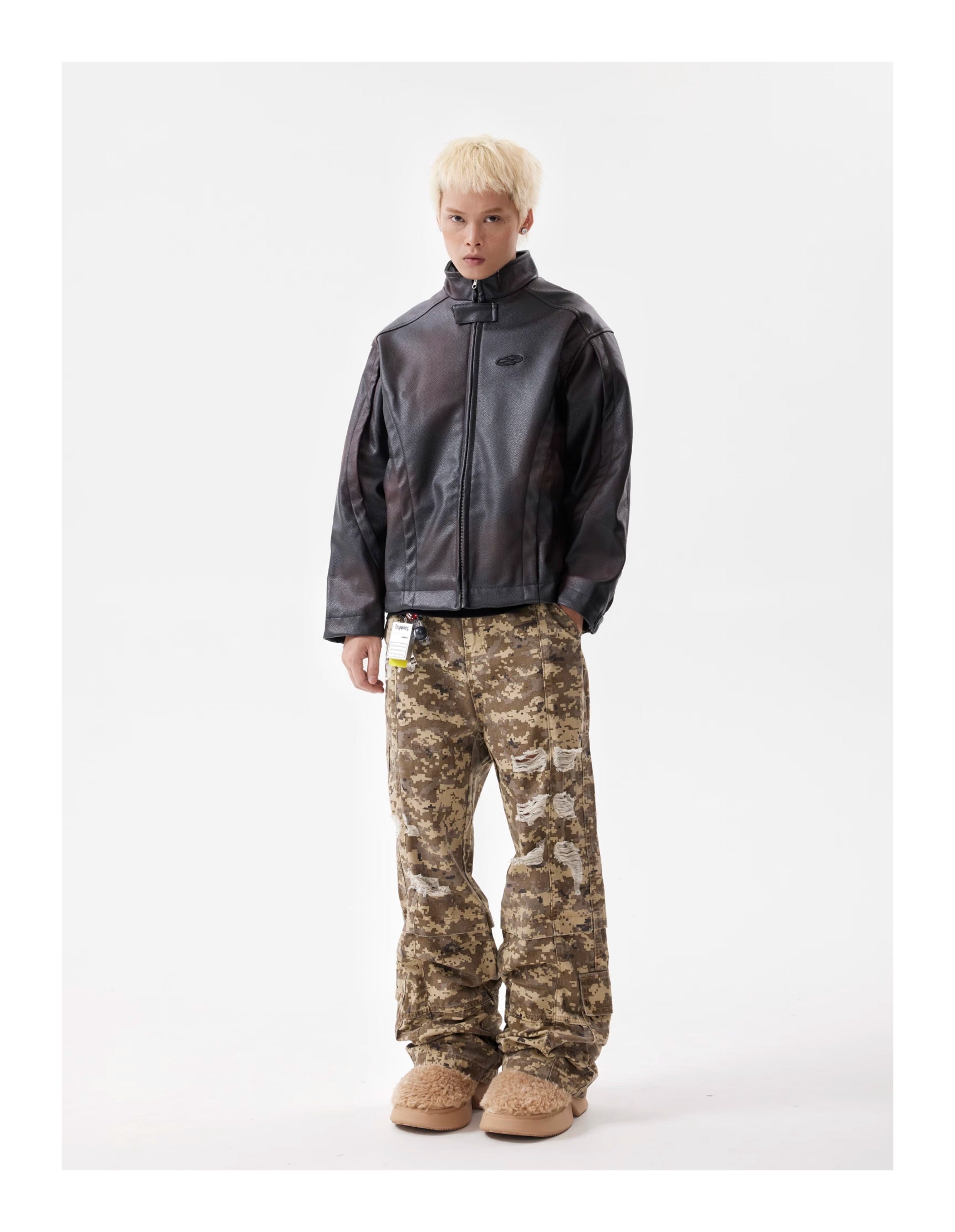 BTSG Fayed Mosaig Camo Pants