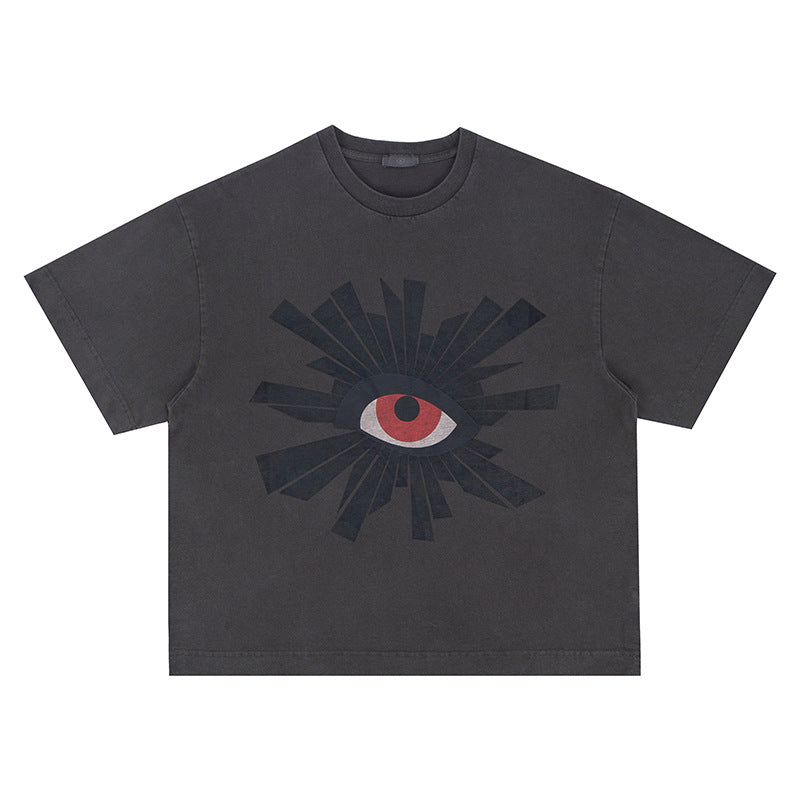 FORGIVNESS  All-Seeing Eye American Short Sleeve Tee