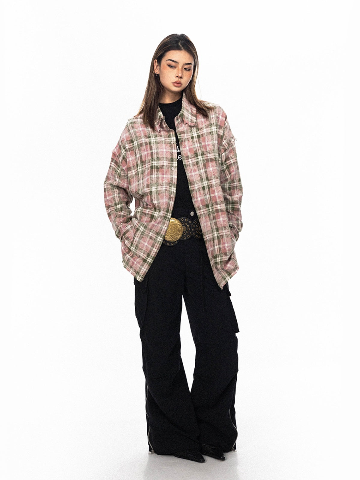 سترة BLACKBB American College ذات صبغة التعادل المتعثرة