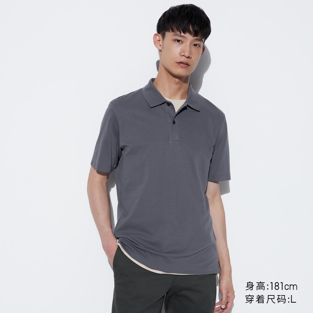 Uniqlo Cool Priority SF Clothing POLO Shirts Tee