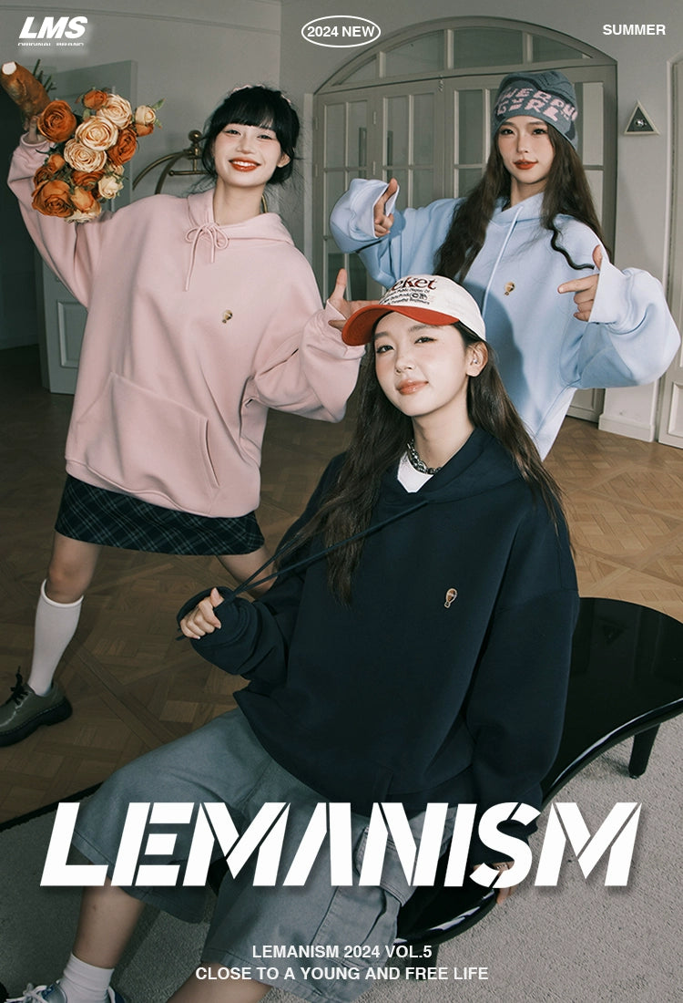 lemanism Autumn Fleece Hoodie