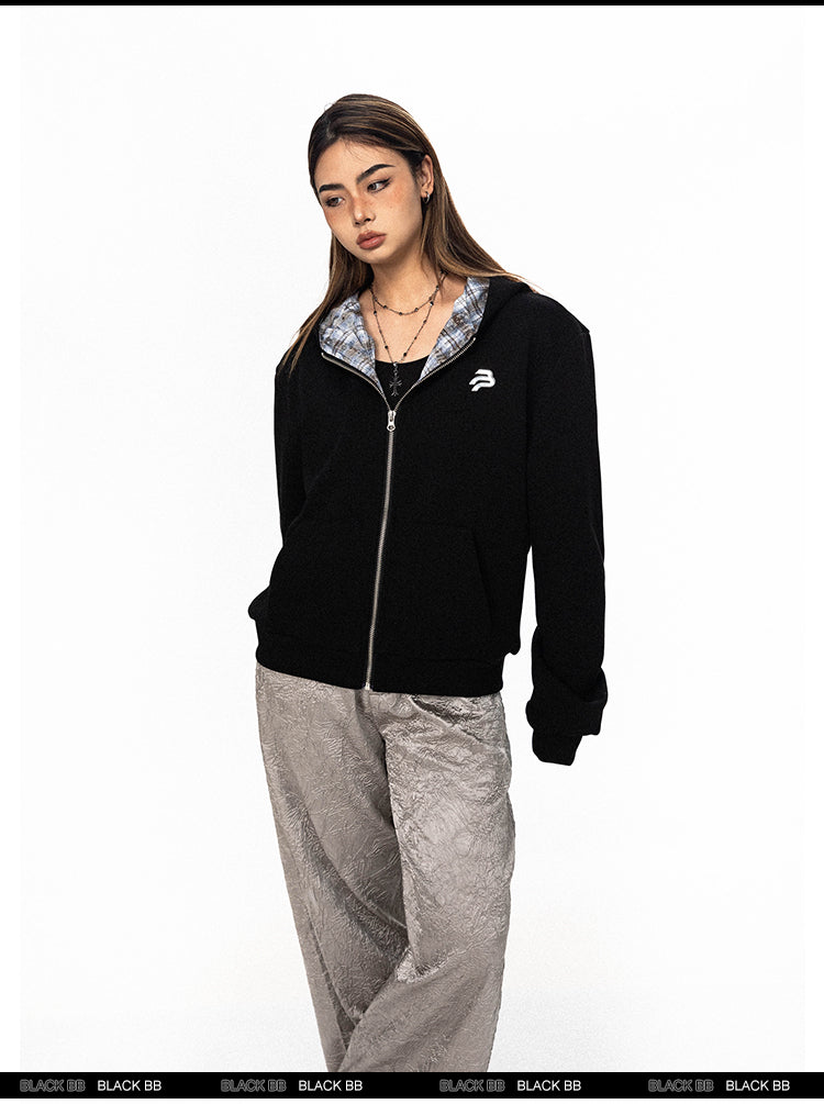 BLACKBB American Casual Zip Up Jacket