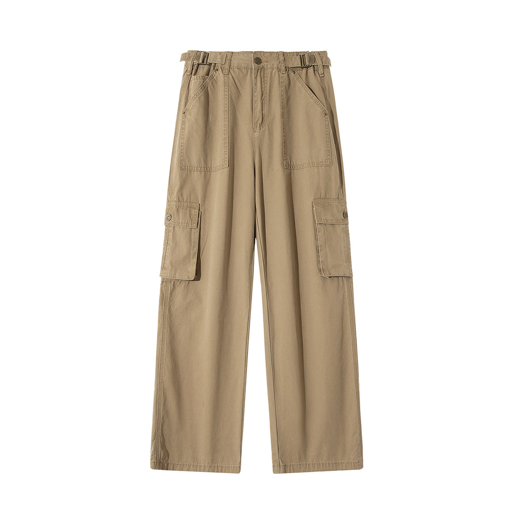 lemanism Cotton Cargo Pants