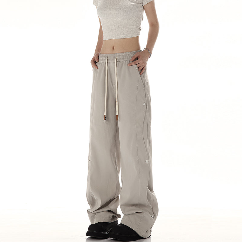 Neresum dopamine pants straight cargo pants patchwork dancing pants